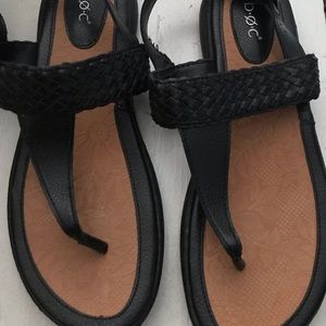 Thong sandals. Worn once